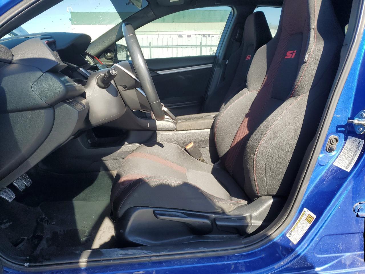 2020 HONDA CIVIC SI - Фото 7