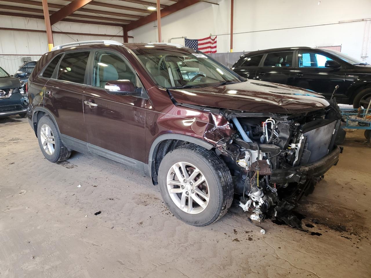 2015 KIA SORENTO LX - Image 4