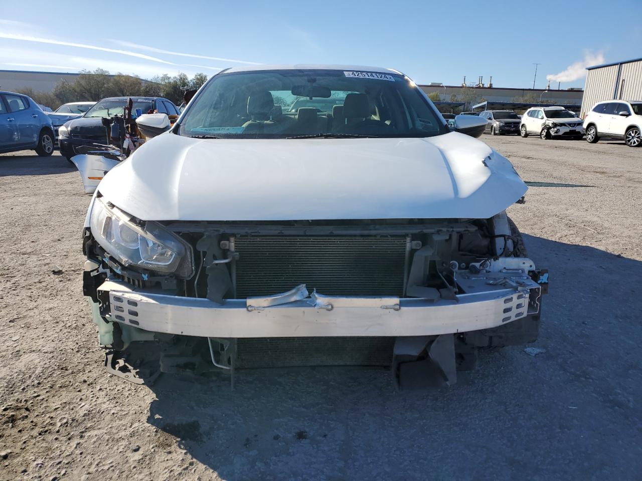 2016 HONDA CIVIC LX - Image 5