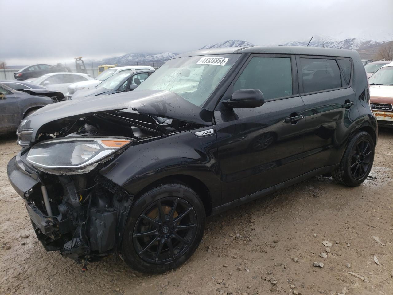 2017 KIA SOUL +