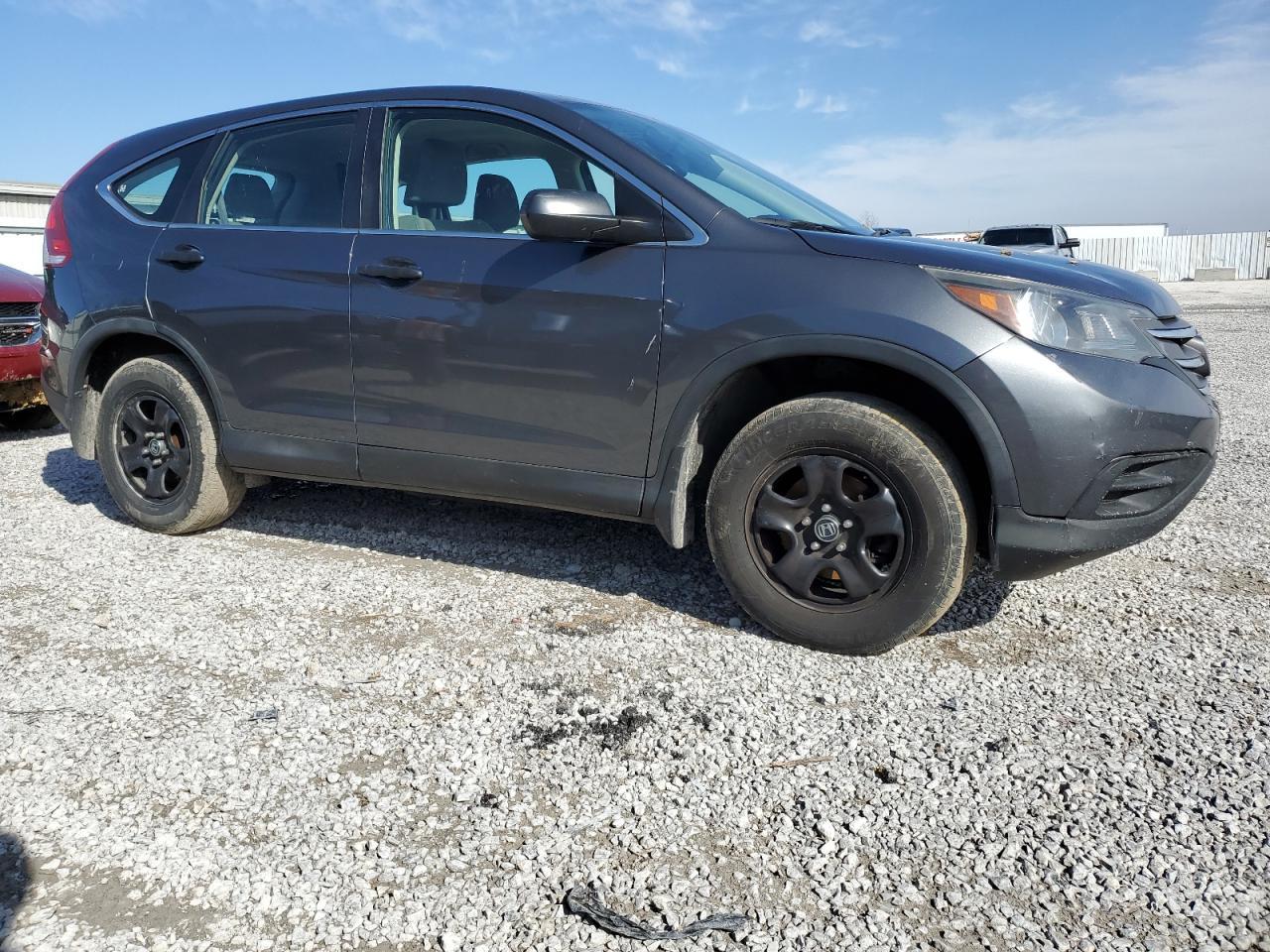 2014 HONDA CR-V LX - Фото 4