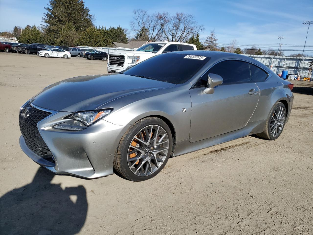 2015 LEXUS RC 350