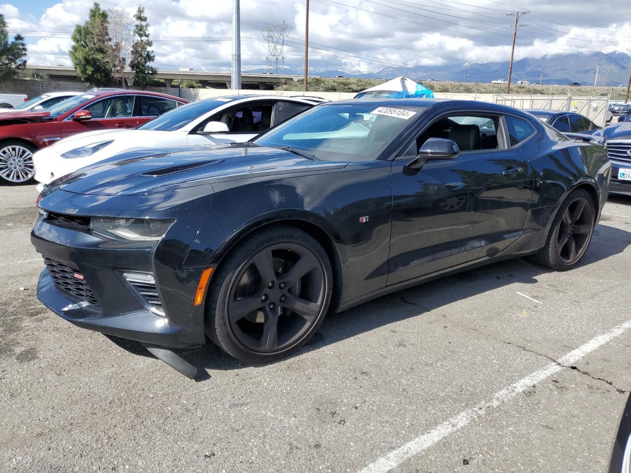 2017 CHEVROLET CAMARO SS car image