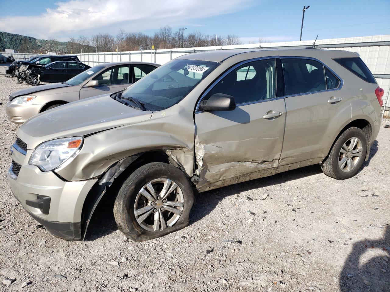 2015 CHEVROLET EQUINOX LS