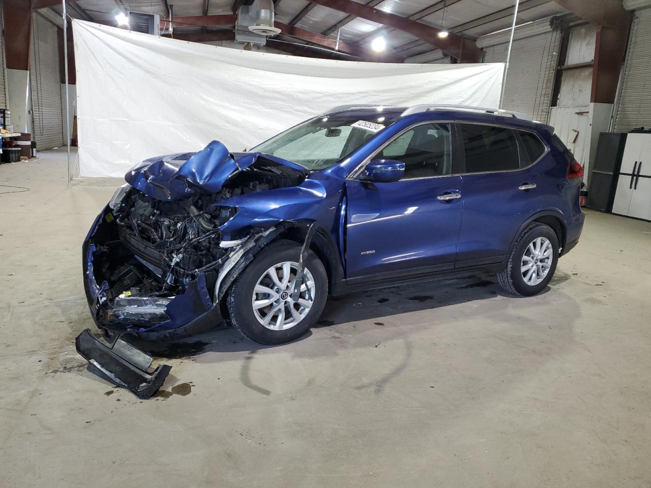 2018 NISSAN ROGUE SV H