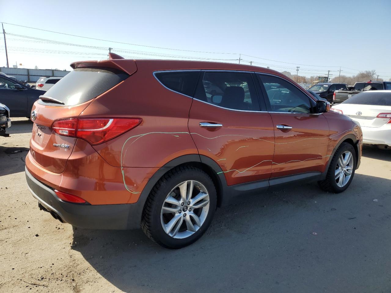 2013 HYUNDAI SANTA FE S - Фото 3
