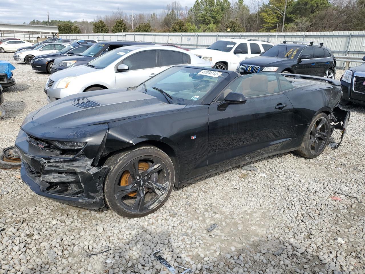 2019 CHEVROLET CAMARO SS car image