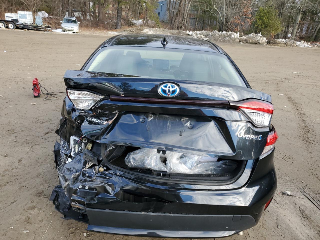 2020 TOYOTA COROLLA LE - Фото 6