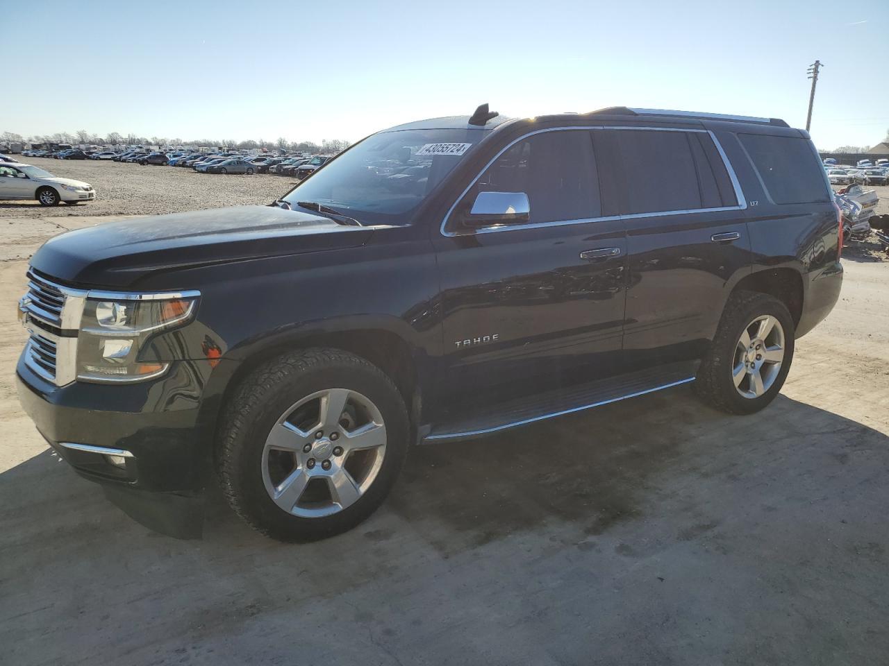 2016 CHEVROLET TAHOE K150 car image