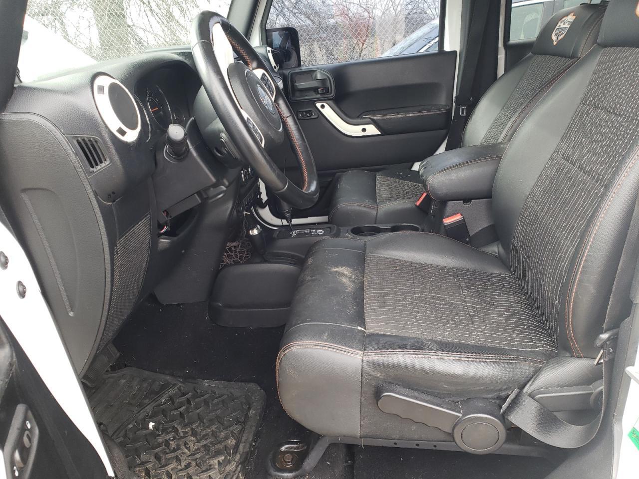 2012 JEEP WRANGLER U - Image 7