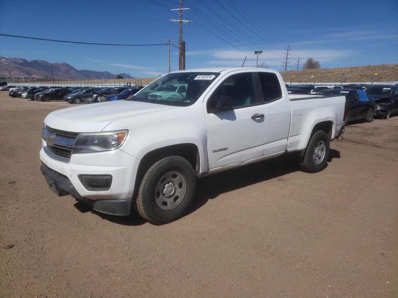 2017 CHEVROLET COLORADO