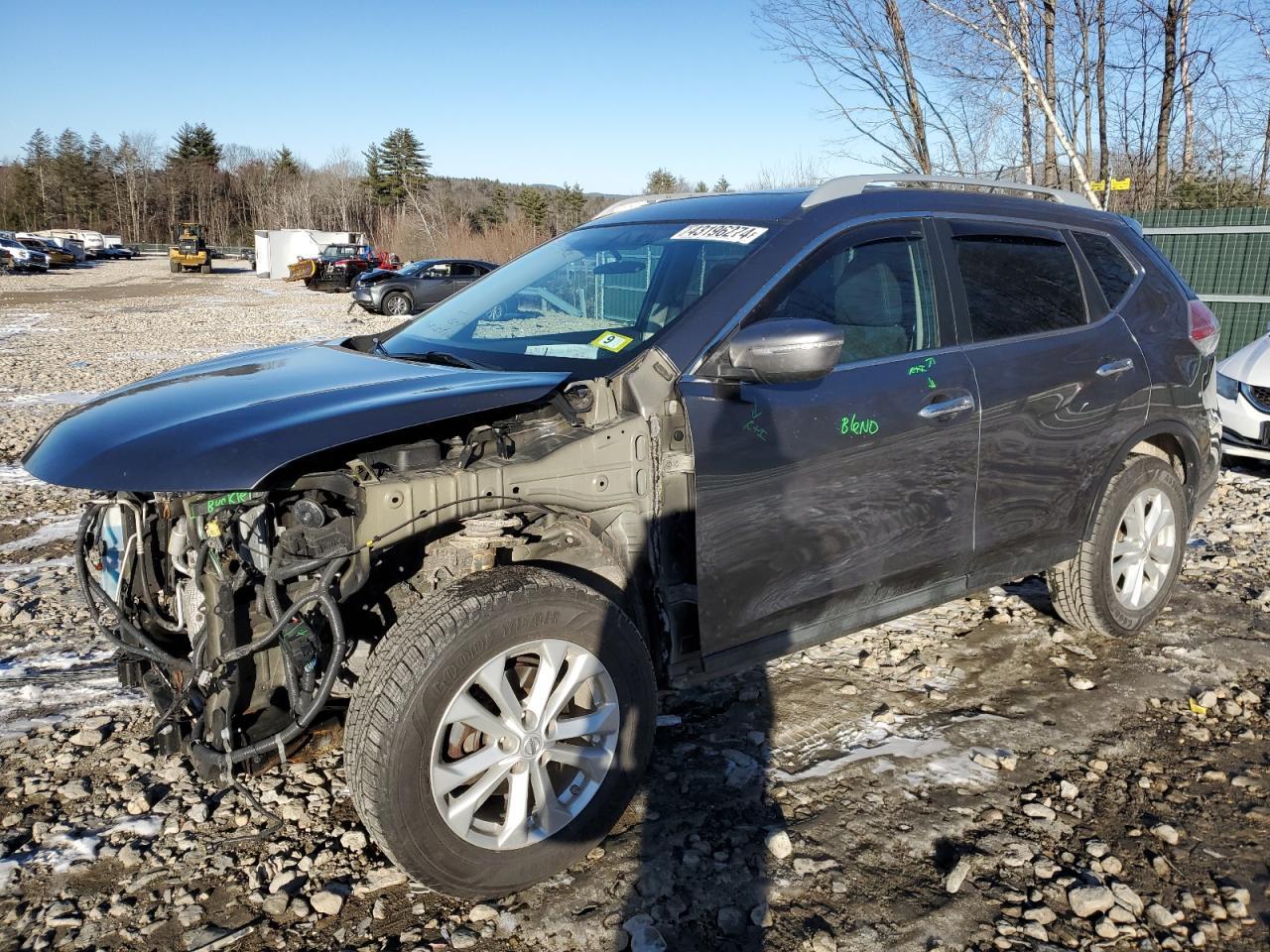 2014 NISSAN ROGUE S