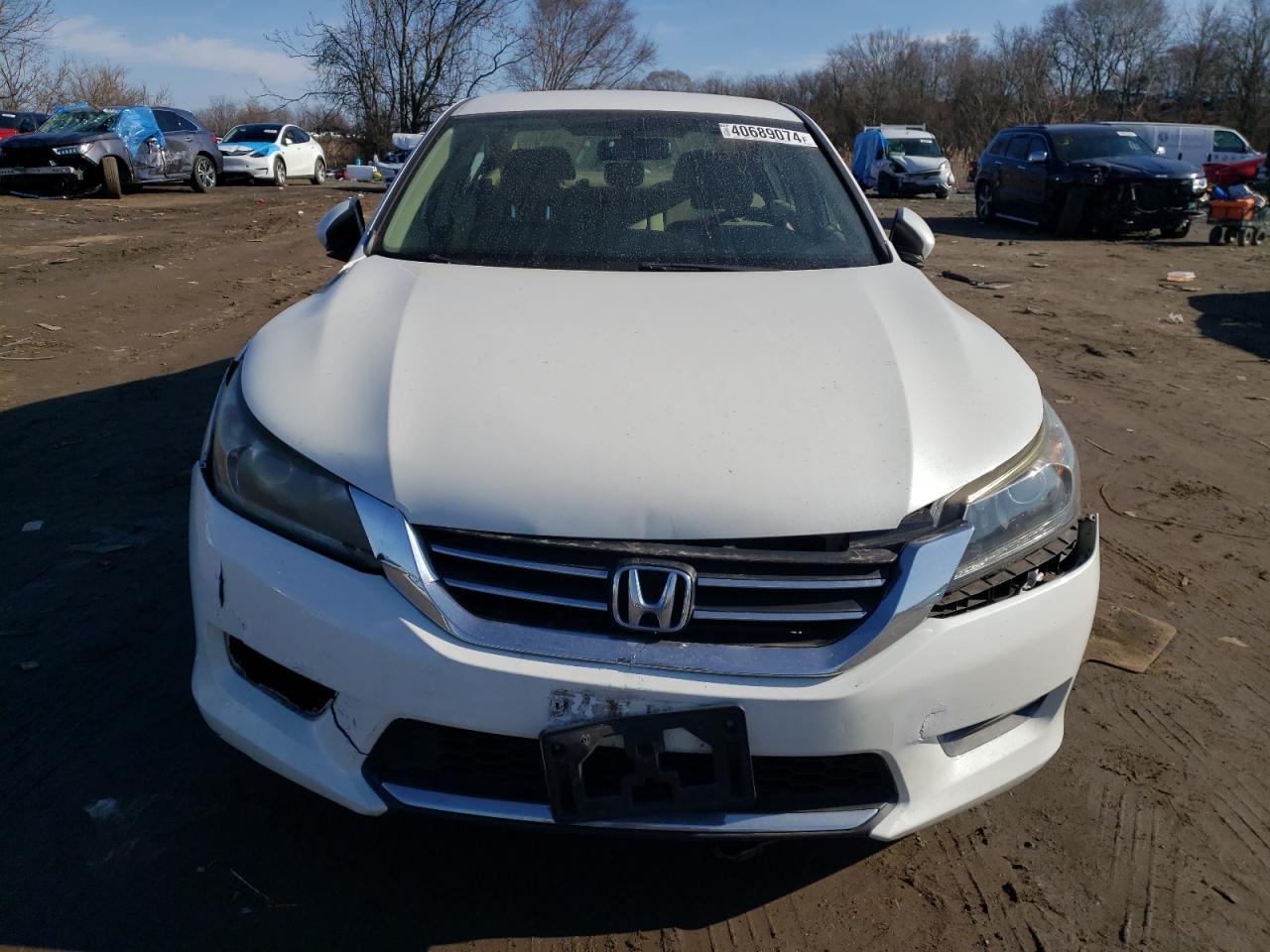 2014 HONDA ACCORD LX - Фото 5