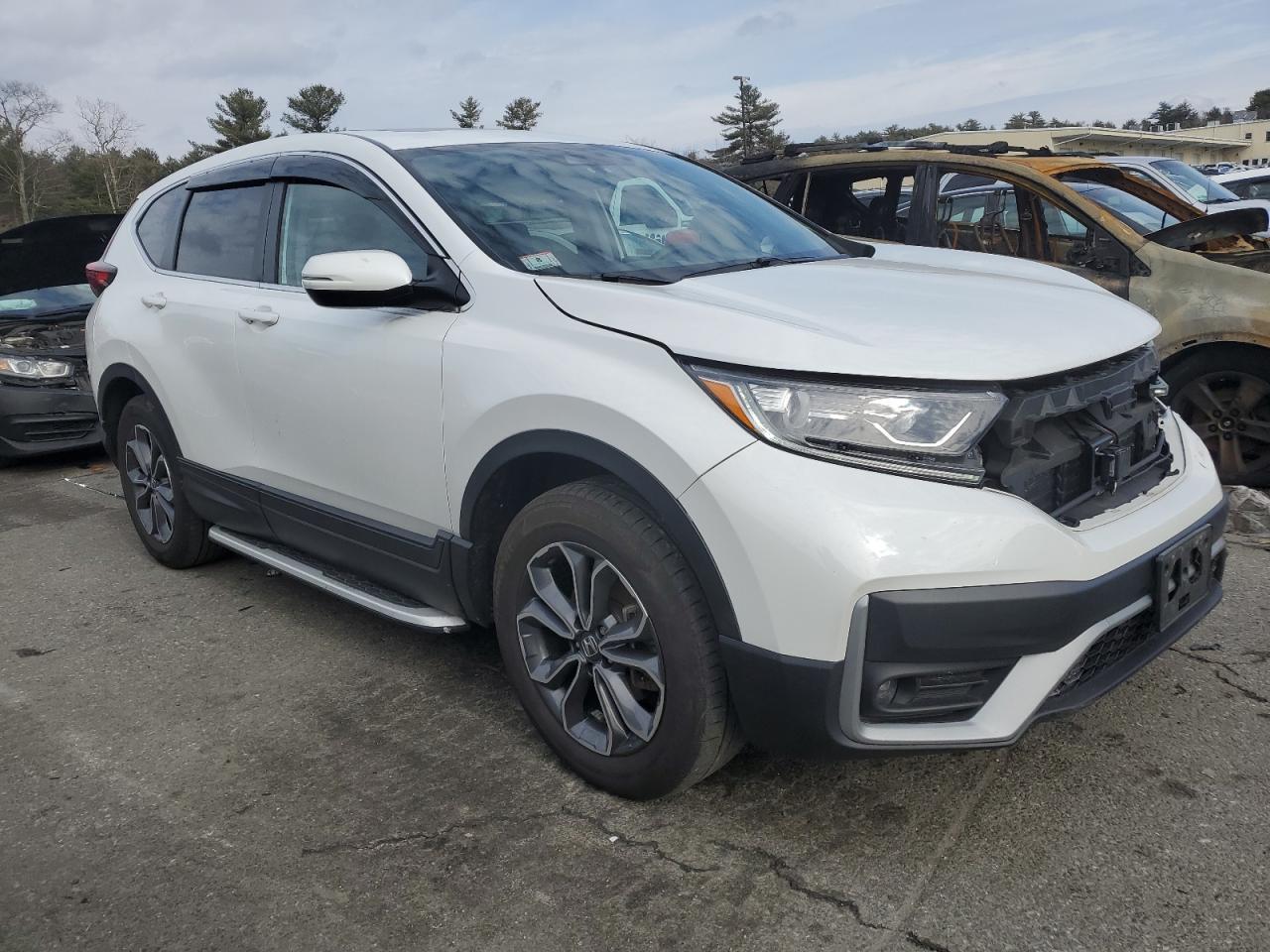 2022 HONDA CR-V EX - Image 4