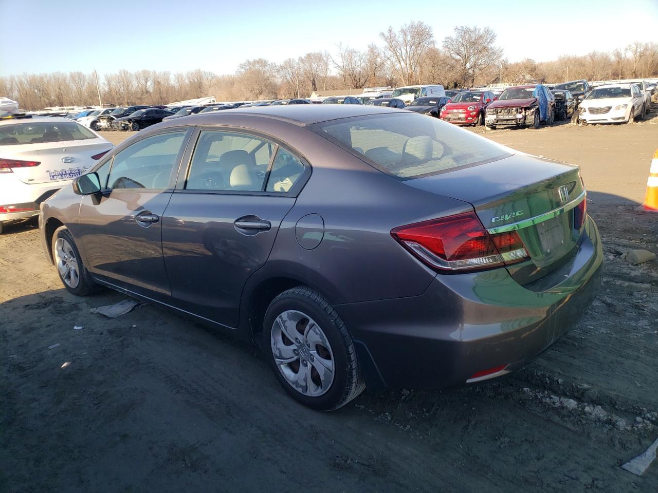 2014 HONDA CIVIC LX - Image 2