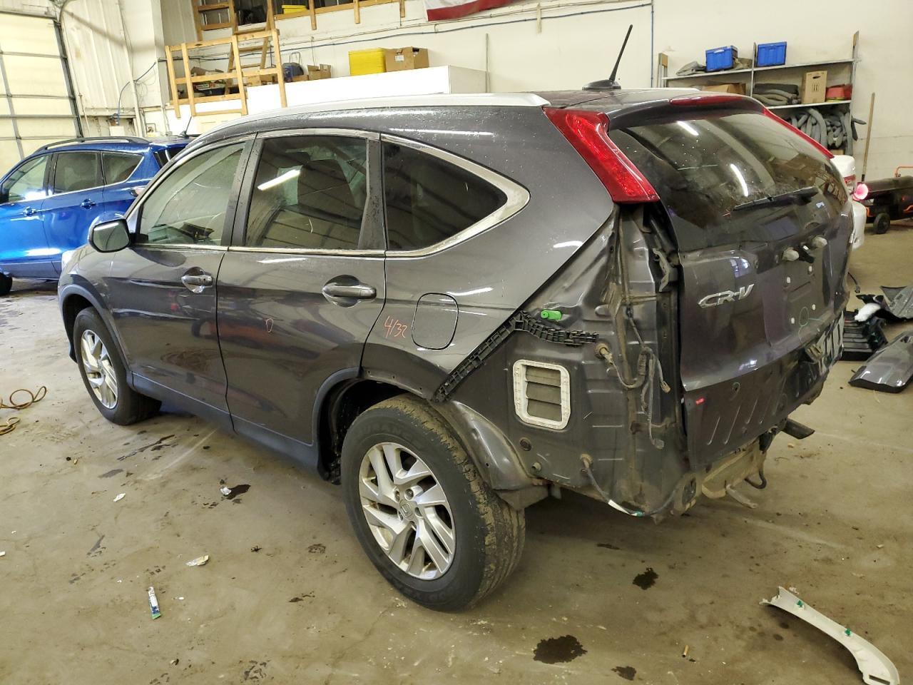 2016 HONDA CR-V EXL - Image 2