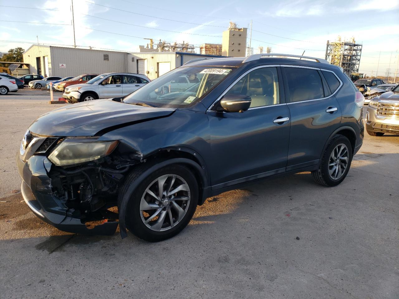 2014 NISSAN ROGUE S