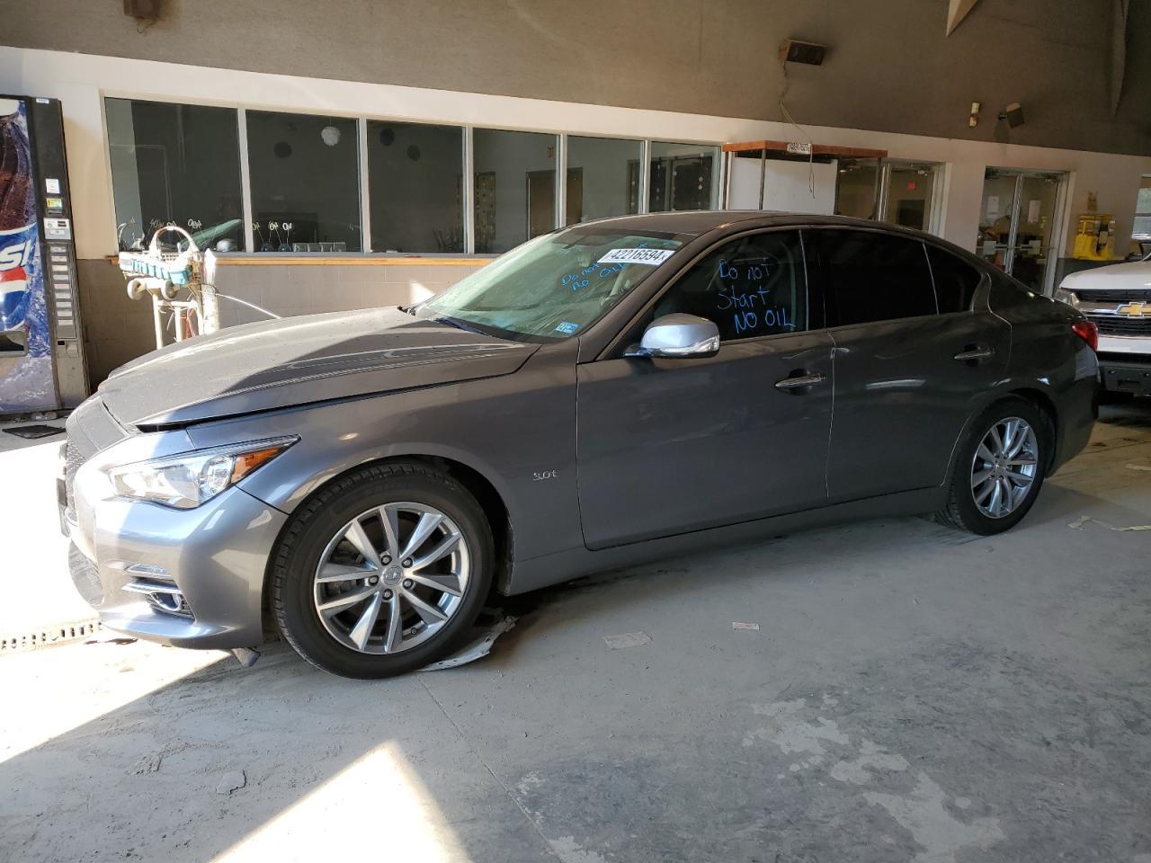 2016 INFINITI Q50 PREMIU