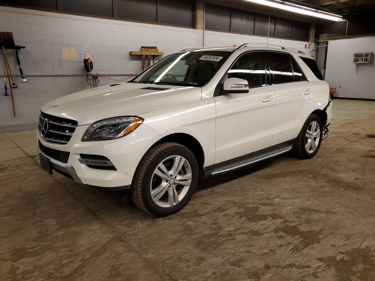 2013 MERCEDES-BENZ ML 350 4MA