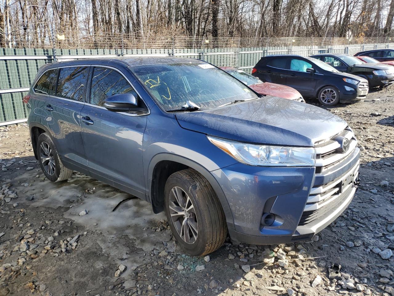 2019 TOYOTA HIGHLANDER - Image 4
