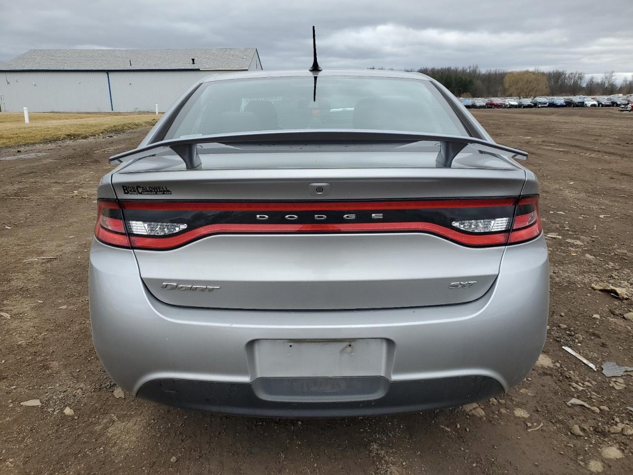 2015 DODGE DART SXT - Фото 6