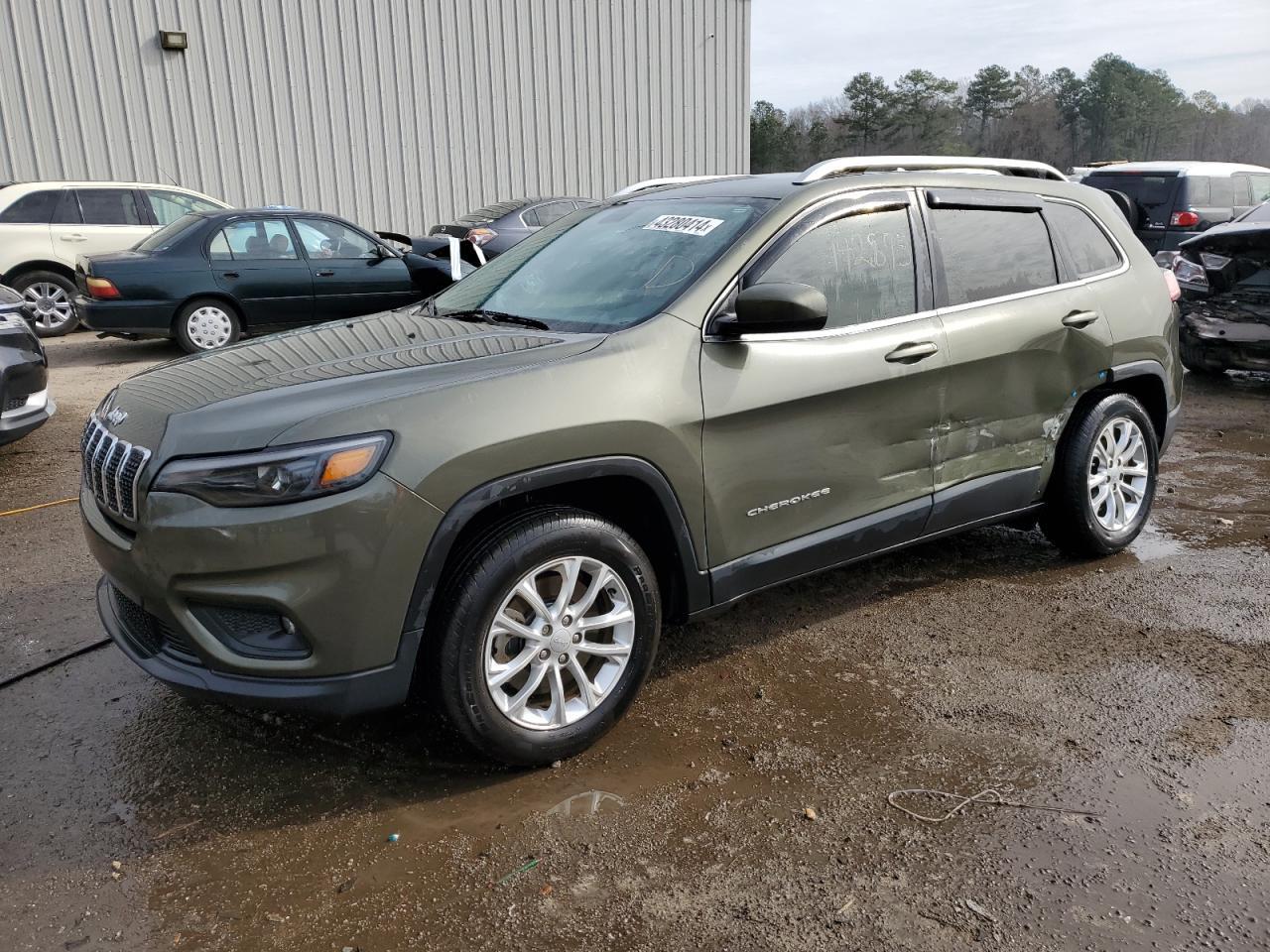 2019 JEEP CHEROKEE L