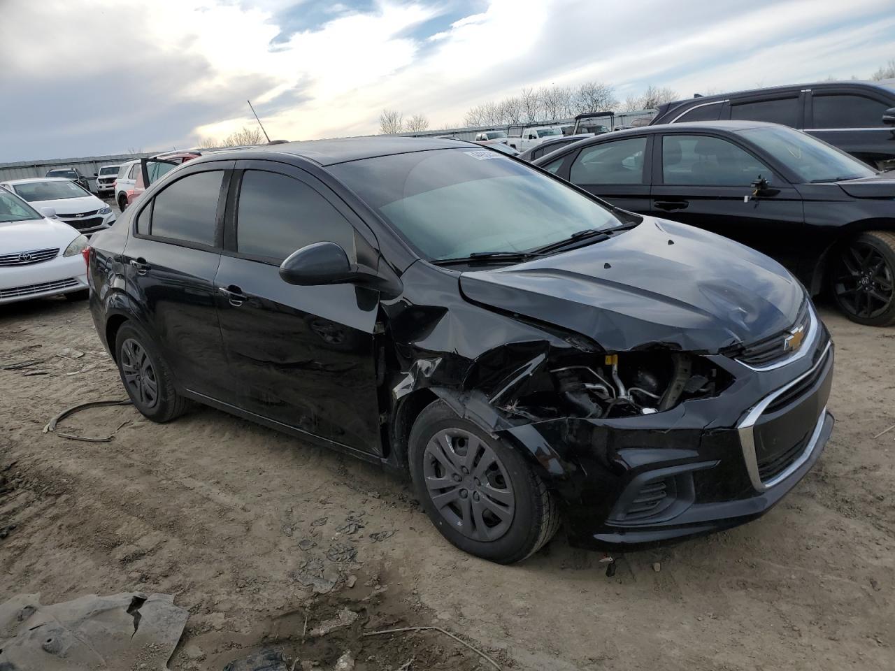 2017 CHEVROLET SONIC LS - Image 4