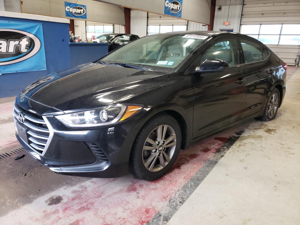 2018 HYUNDAI ELANTRA SE