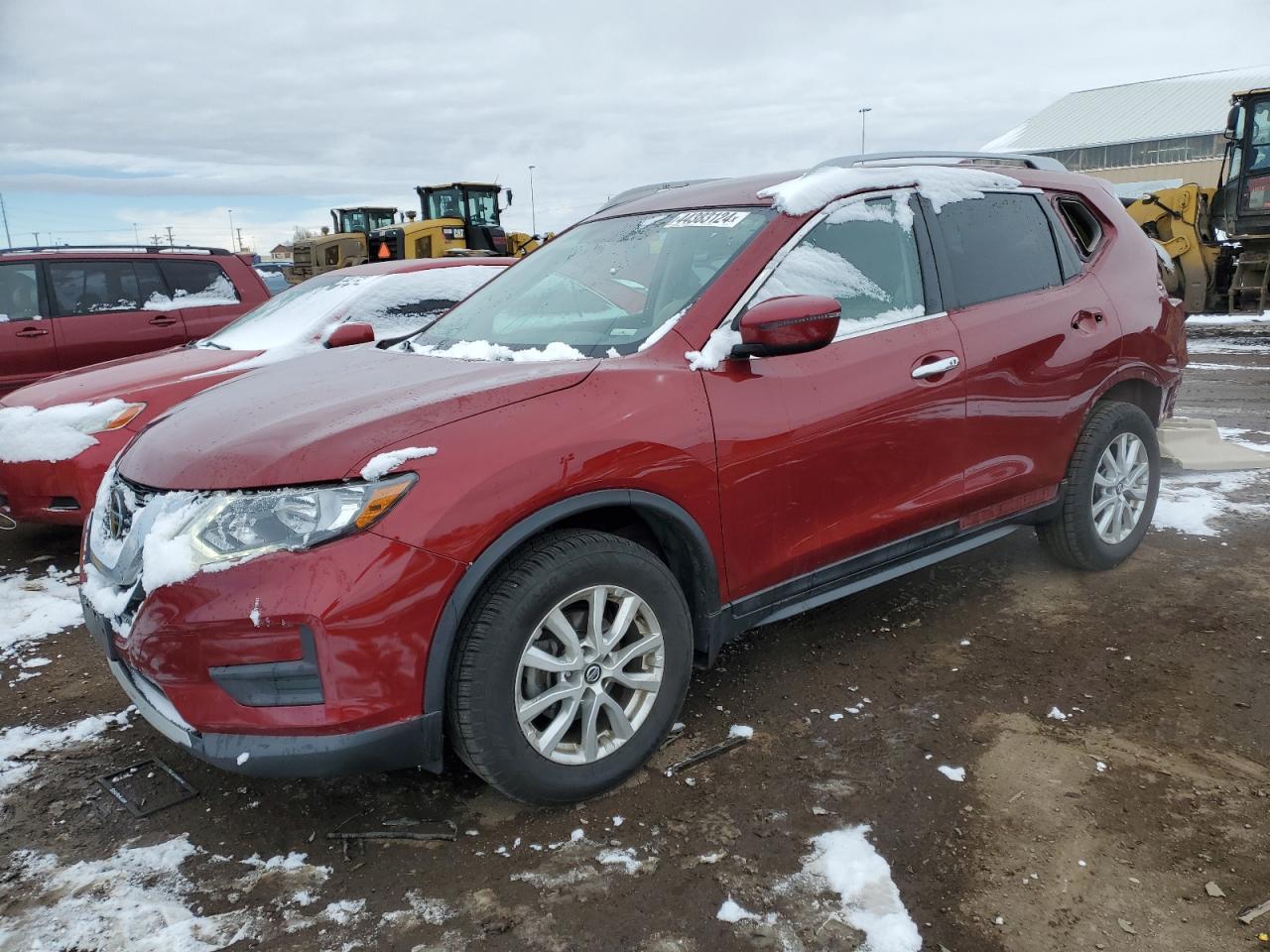 2018 NISSAN ROGUE S