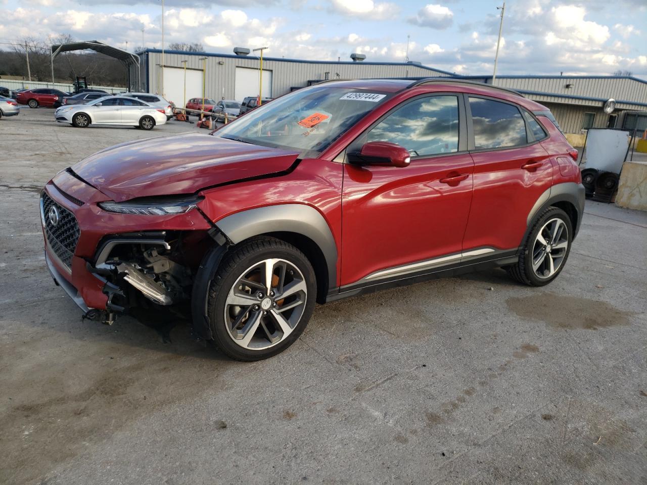 2018 HYUNDAI KONA LIMIT car image