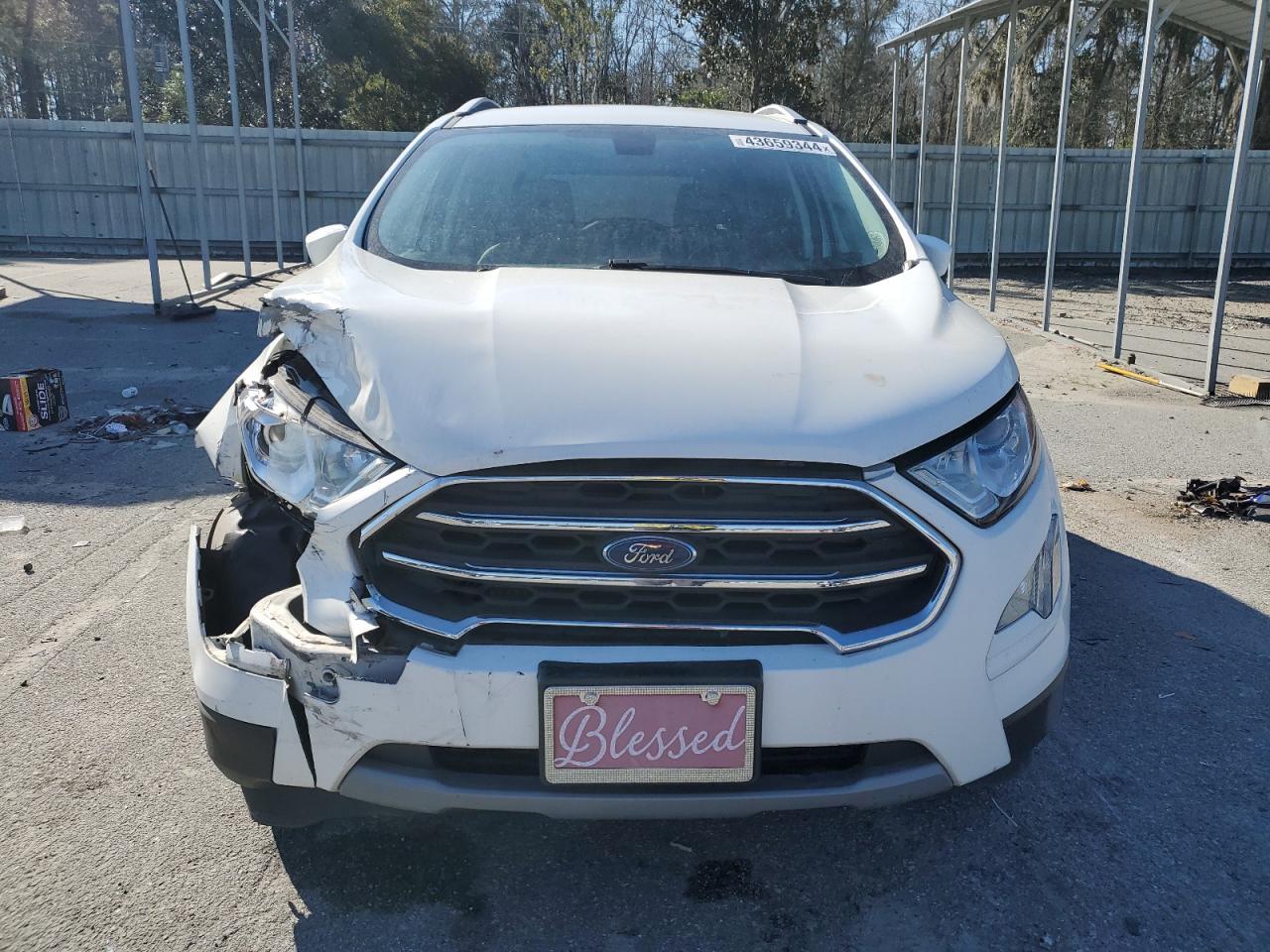 2018 FORD ECOSPORT T - Фото 5