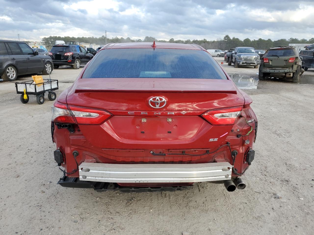 2019 TOYOTA CAMRY L - Фото 6