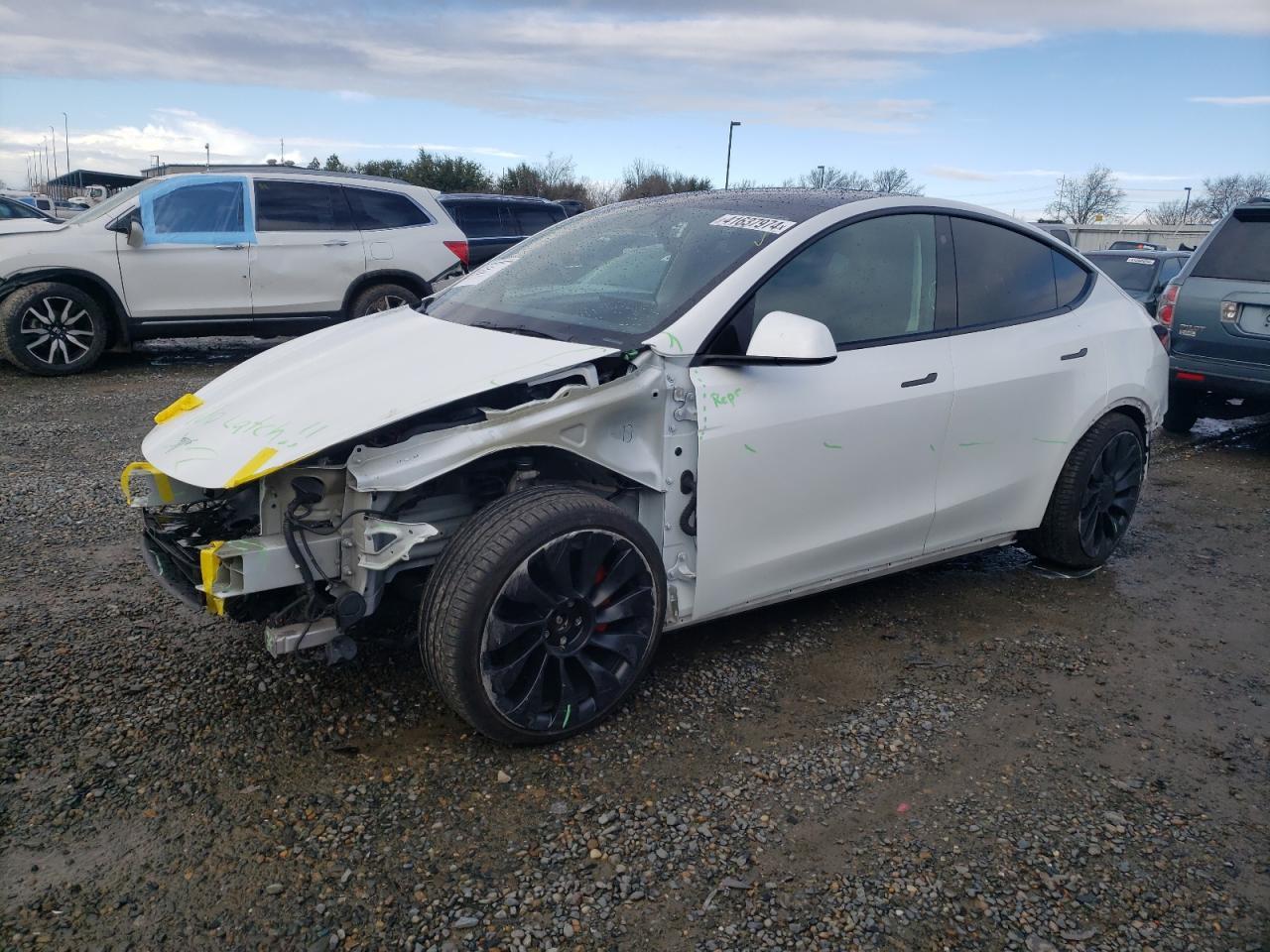 2022 TESLA MODEL Y