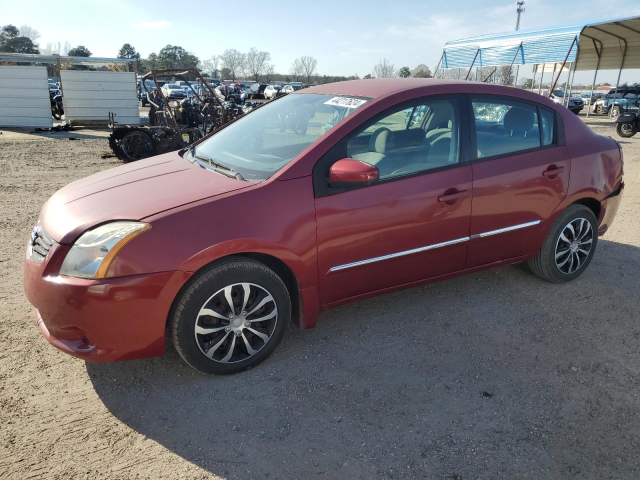 2012 NISSAN SENTRA 2.0