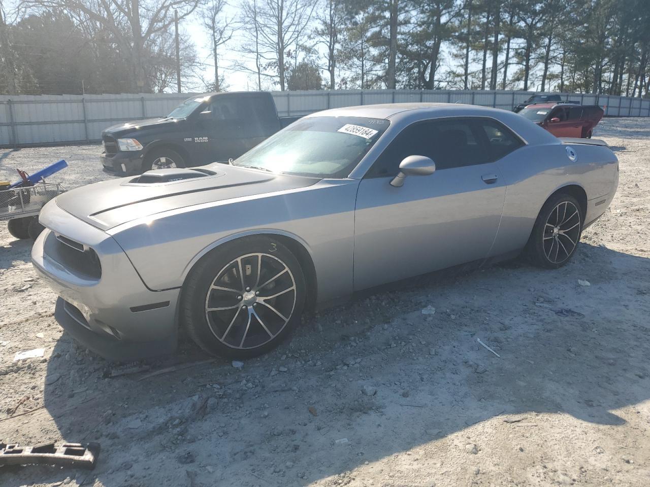2016 DODGE CHALLENGER