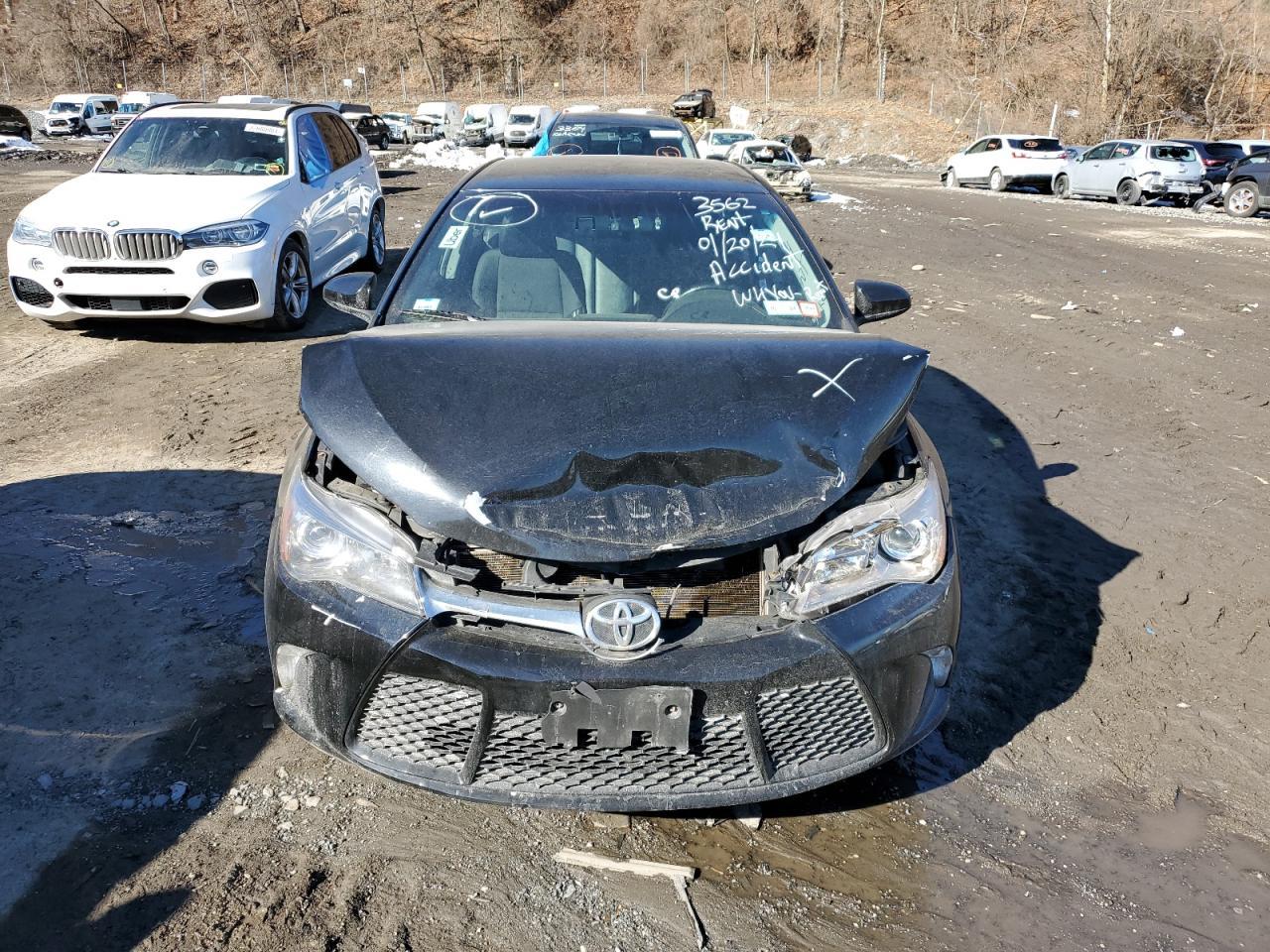 2016 TOYOTA CAMRY LE - Фото 5
