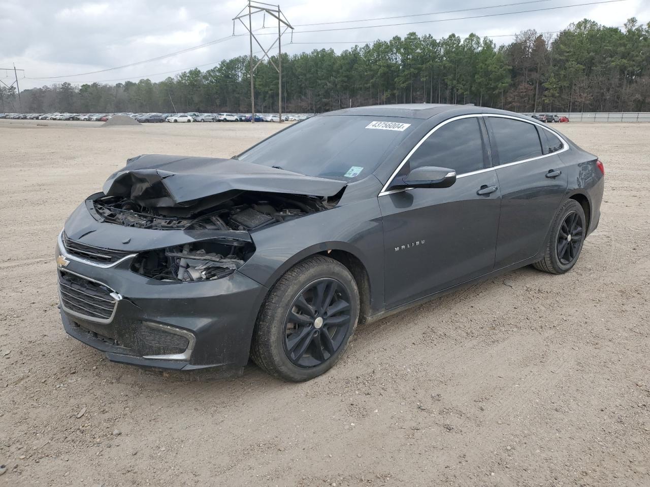 2017 CHEVROLET MALIBU LT