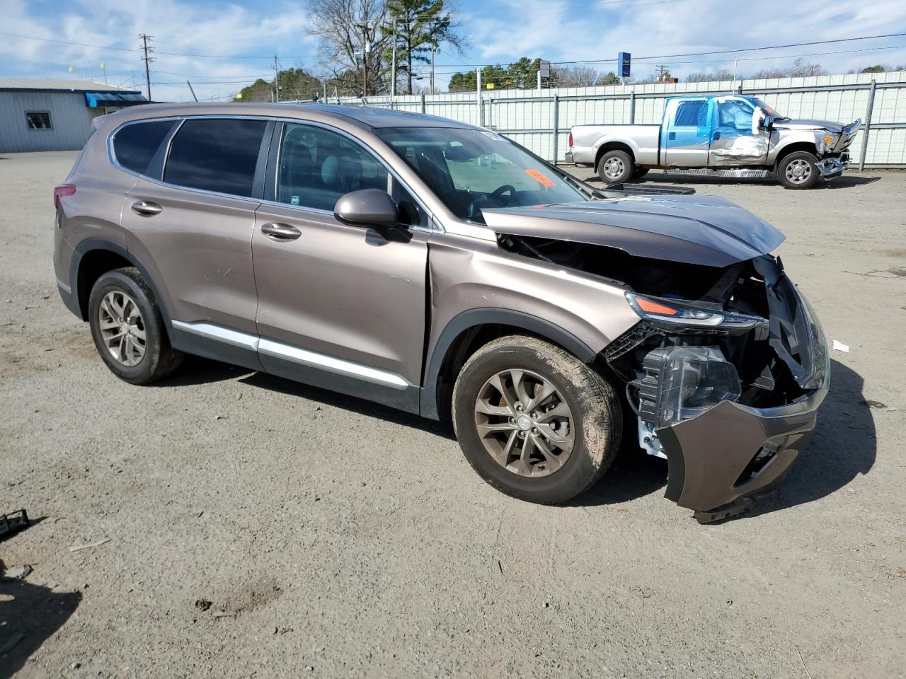 2020 HYUNDAI SANTA FE S - Image 4