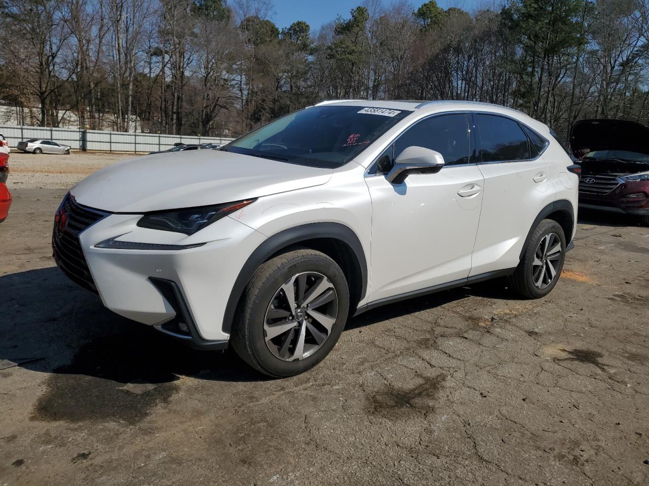 2020 LEXUS NX 300 LUX