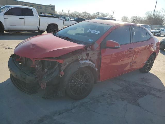 2016 Toyota Corolla L