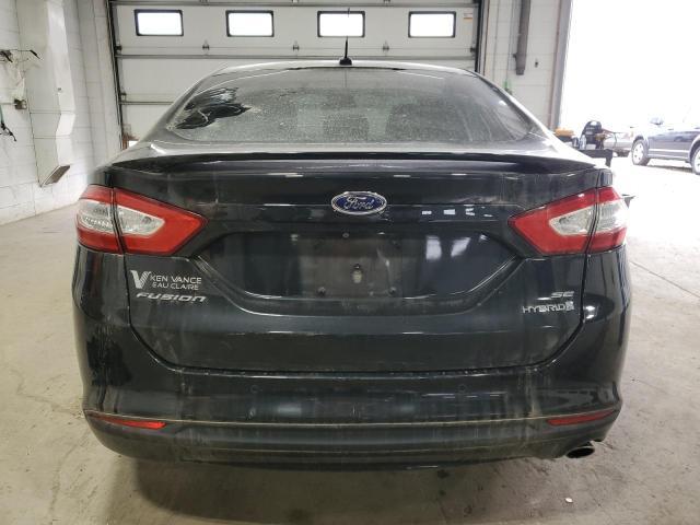 2015 Ford Fusion Se Hybrid - Фото 6