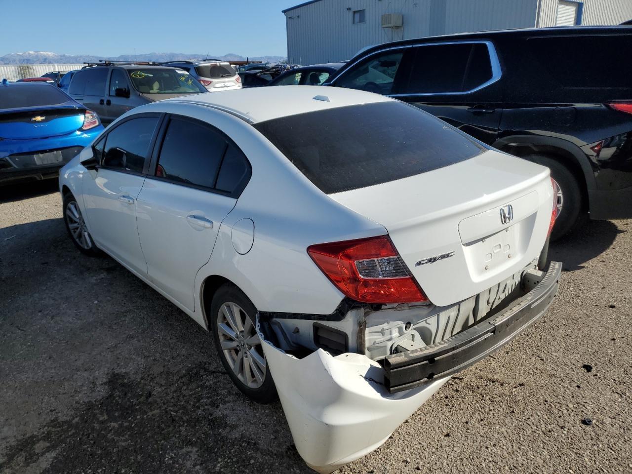 2012 HONDA CIVIC EX - Image 2
