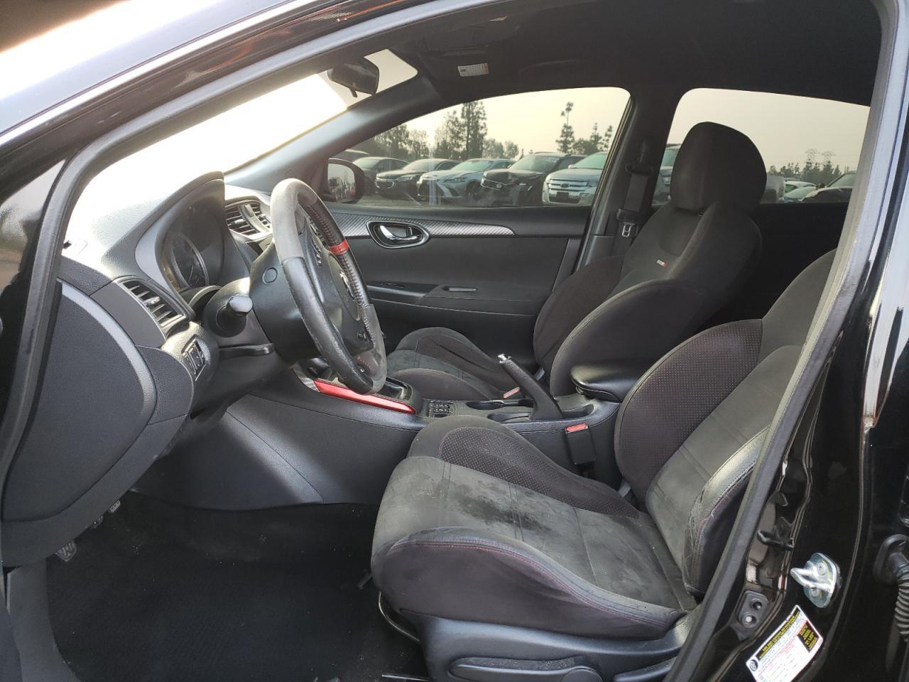 2017 NISSAN SENTRA SR - Фото 7