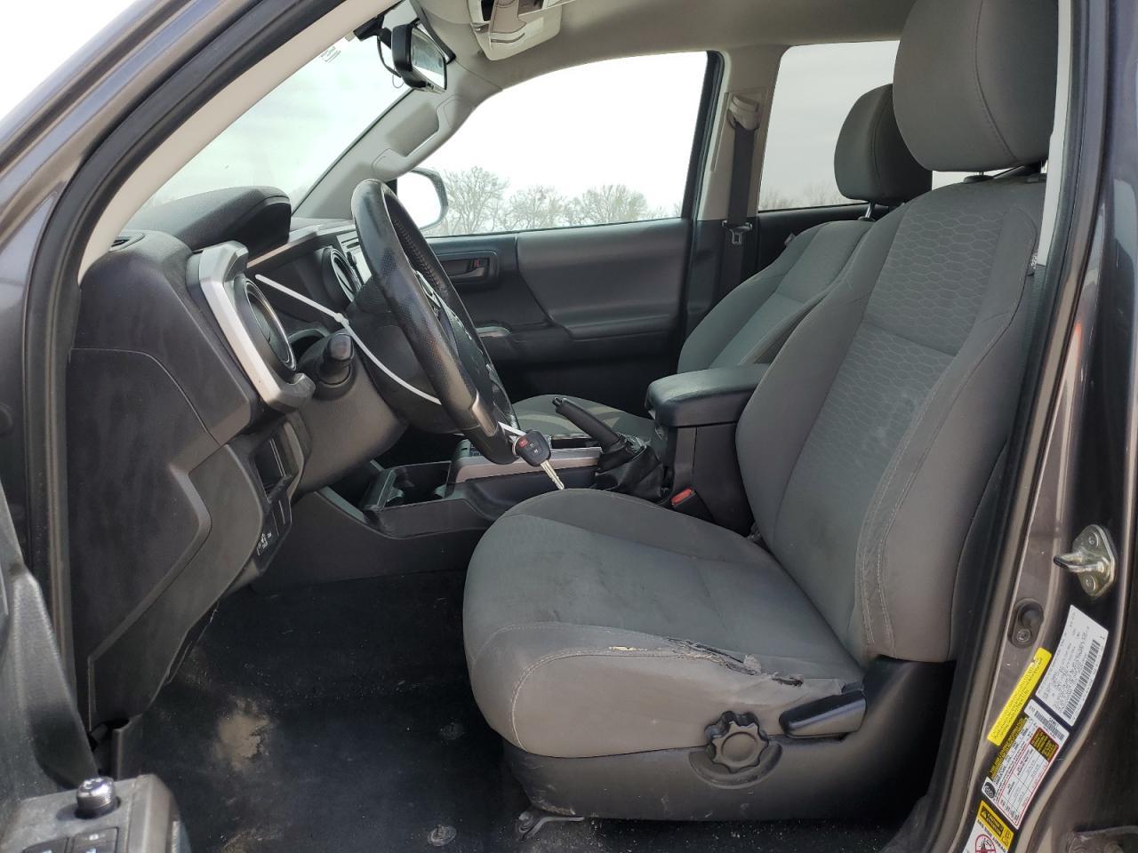 2017 TOYOTA TACOMA DOU - Фото 7