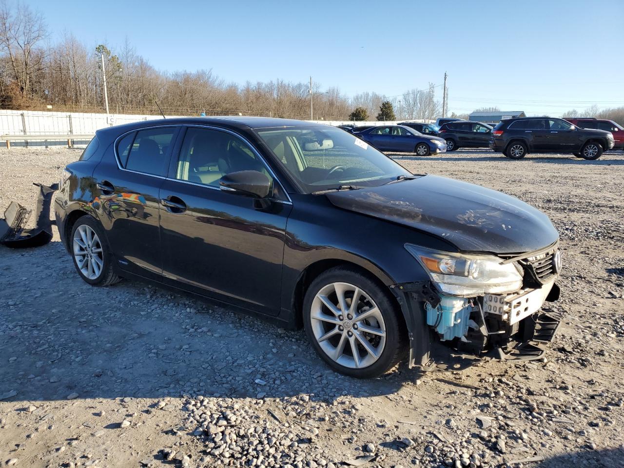 2013 LEXUS CT 200 - Фото 4