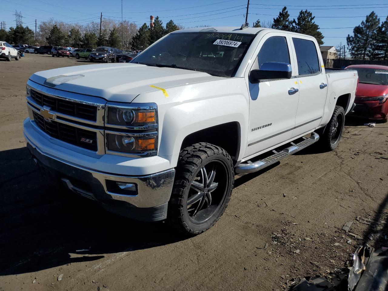 2014 CHEVROLET SILVERADO car image