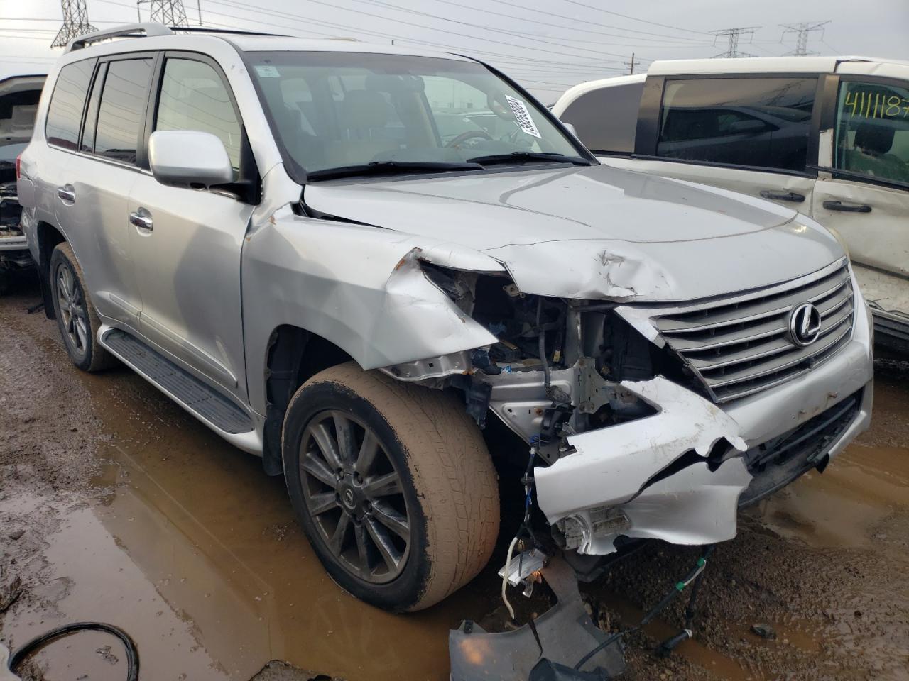 2011 LEXUS LX 570 - Image 4