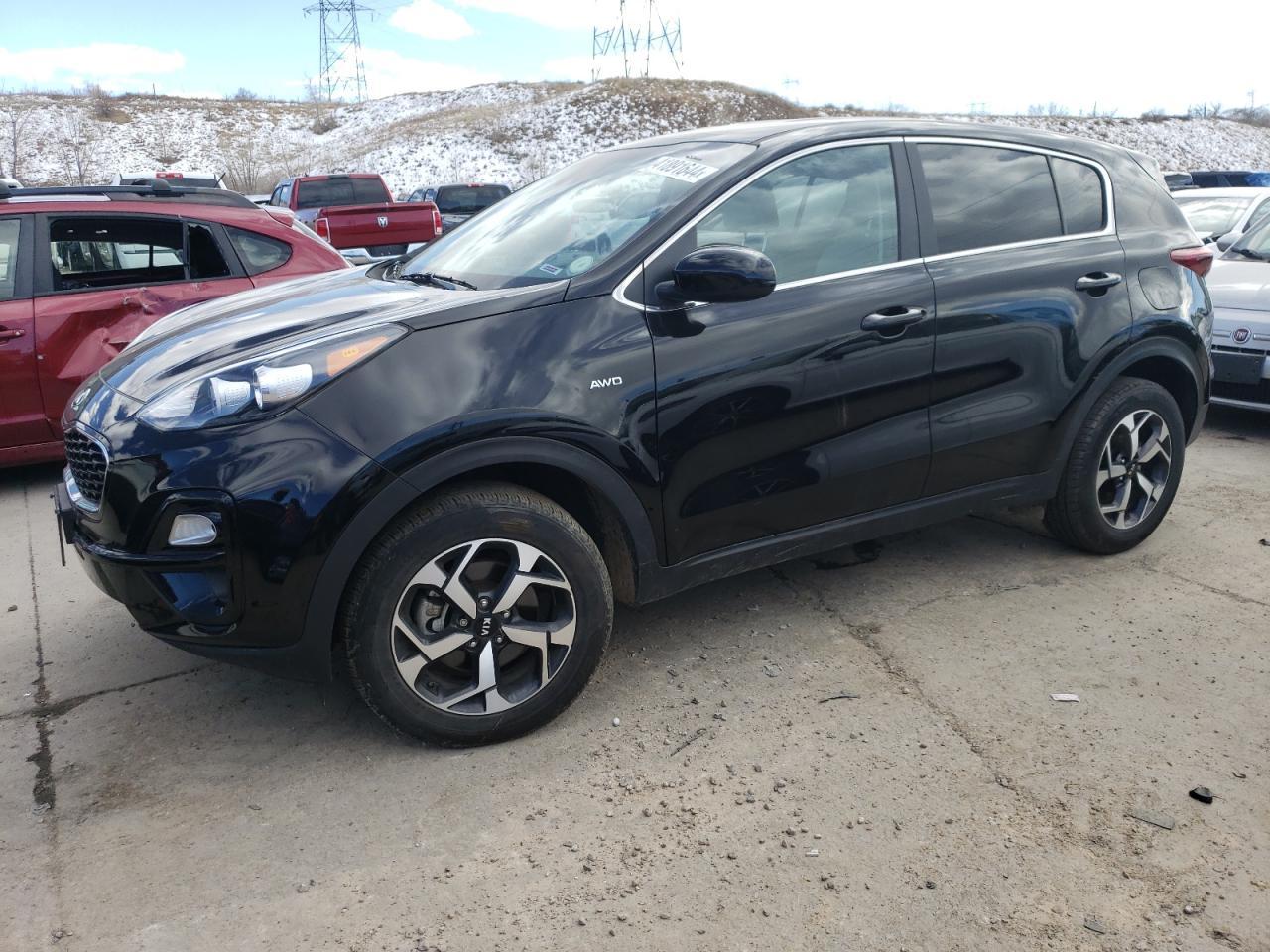 2022 KIA SPORTAGE L car image