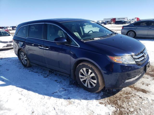 2015 Honda Odyssey Exl - Фото 4