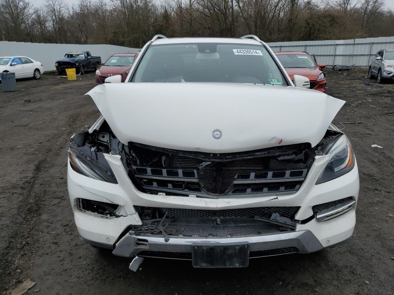 2015 MERCEDES-BENZ ML 350 4MA - Image 5